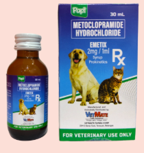 PAPI EMETIX 2mg/ml (Metoclopramide Hydrochloride) (30ml)