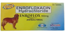 PAPI ENROFLOX Tablet (50 tabs/bot)
