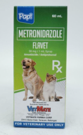 PAPI FLAVET Metrodinazole 30g/ml (60ml)