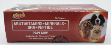 PAPI MVP TABLET (50 tabs/bot)