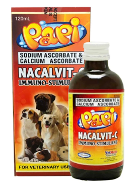 PAPI NACALVIT-C (Vitamin C) (120ml)