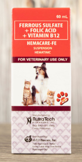AVLI Hemacare-FE (60ml/bot)