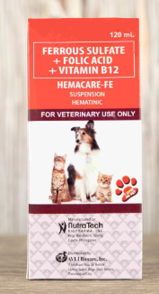 AVLI Hemacare-FE (120ml/bot)