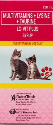 AVLI LC-Vit Plus (120ml/bot)