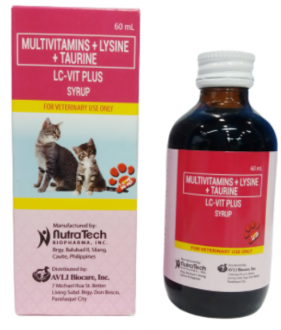 AVLI LC-Vit Plus (60ml/bot)