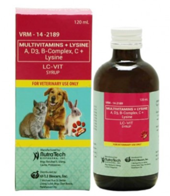 AVLI LC-Vit Syrup (120ml/bot)