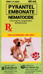 AVLI Nematocide (60g/bot)