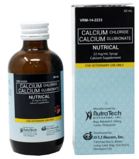 AVLI Nutrical Syrup (60ml/bot)