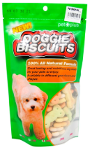PET PLUS DOGGIE BISCUIT BONES (30packs/box) (200g/pack)