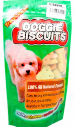 PET PLUS DOGGIE BISCUIT BONES (6packs/bundle x 10bundles/box) (80g/pack)