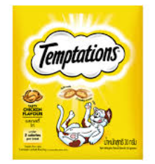 TEMPTATIONS Chicken (30g)