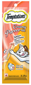 TEMPTATIONS Creamy Puree Salmon and Cheese 2Ps (24g)