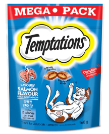 TEMPTATIONS Savoury Salmon (160g)