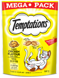 TEMPTATIONS Tasty Chicken (160g)