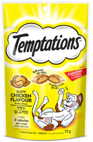 TEMPTATIONS Tasty Chicken (75g)