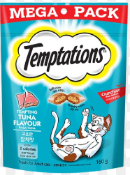 TEMPTATIONS Tempting Tuna (160g)