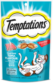 TEMPTATIONS Tempting Tuna (75g)