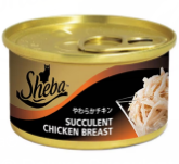 SHEBA Can Succulent Chicken Breast (85g)