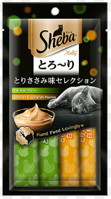 SHEBA Melty 4s Chicken & Chicken Salmon (12g)