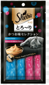 SHEBA Melty 4s Katsuo & Katsuo Salmon (12g)