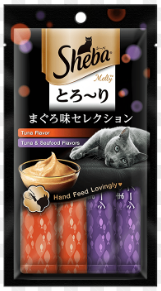 SHEBA Melty 4s Tuna & Tuna Seafood (12g)