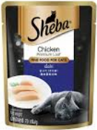 Sheba Pouch CHICKEN (2x12's) (70g/pouch)
