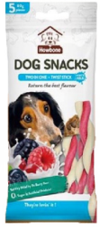HOWBONE GOAT'S MILK + MIX BERRY TWIST STICKS (80g)