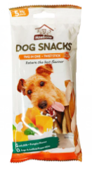 HOWBONE GOAT'S MILK + PUMPKIN TWIST STICKS (80g)