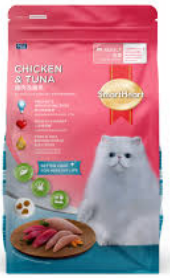 SMARTHEART Chicken & Tuna (15Kg)