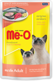 Me-O Pouch Cat Food TUNA (1x 4x12's) (80g/pouch)
