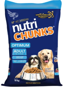 Nutrichunk Optimum Lamb (10kg)