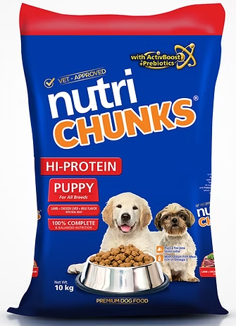 Nutrichunk Puppy (10kg)