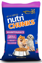 Nutrichunk Small Breed (10kg)