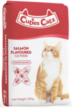 Cuties Salmon (20kg)