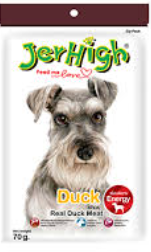 JERHIGH TREATS DUCK STICK (12pks/box) (70g)