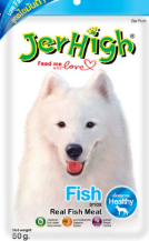 JERHIGH TREATS FISH (12pks/box) (70g)