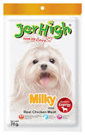 JERHIGH TREATS MILKY (12pks/box) (70g)