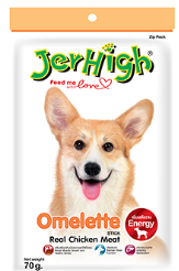 JERHIGH TREATS OMELETTE (12pks/box) (70g)