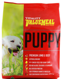 Value Meal Puppy LAMB AND BEEF (20Kg)