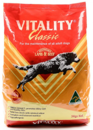 Vitality Classic Adult LAMB AND BEEF (15Kg)