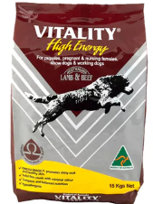 Vitality Hi-Protein Puppy LAMB AND BEEF (15Kg)
