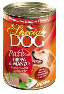 Special Dog in can - Pate with Beef Tripe (24 can/case) (400g/can)