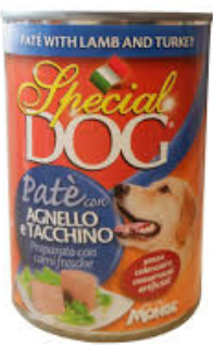 Special Dog in can - Pate with Lamb Tripe (24 can/case) (400g/can)