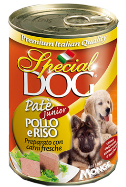 Special Dog in can - Junior (for puppy) (24 can/case) (400g/can)