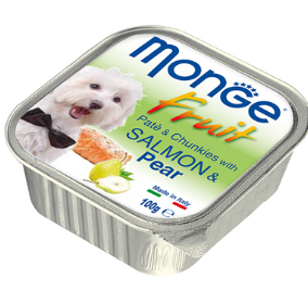 MONGE FRUIT SALMON/PEAR (32pcs/box) (100g)