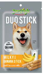 JERHIGH DUO MILKY WITH BANANA STICK (12pks/box) (50g)