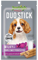 JERHIGH DUO MILKY WITH PURPLE SWEET POTATO (12pks/box) (50g)