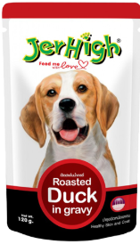 JERHIGH POUCH ROAST DUCK IN GRAVY (12pks/box) (120g)