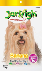 JERHIGH TREATS BANANA (12pks/box) (70g)