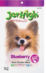 JERHIGH TREATS BLUEBERRY (12pks/box) (70g)